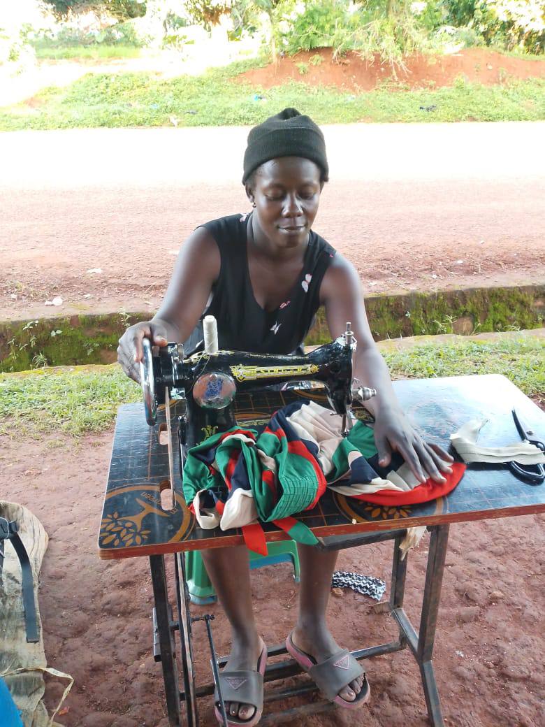 Youth learning vocational skills
